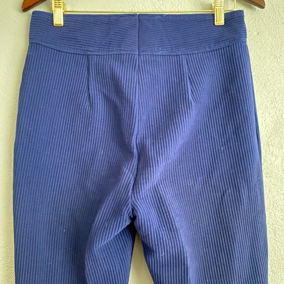 NILS Ski Pants Womens Size 12 High Waist Stirrup Style Blue Outdoors Active - Picture 10 of 11